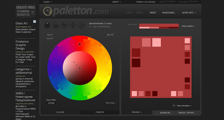 Paletton